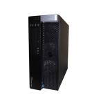 中古ワークステーション Windows7 Pro 64bit DELL PRECISION T5600 Xeon E5-2620 2.0GHz 6core/16GB/500GB×1/Quadro 2000