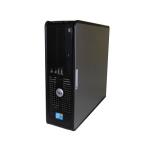 中古パソコン デスクトップ Vista DELL OPTIPLEX 760 SFF Core2Duo E7500 2.93GHz 2GB 80GB DVD-ROM 小難あり(光学ドライブ不良)