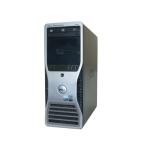 WindowsXP Pro 64bit DELL PRECISION 490 Xeon 5150 2.66GHz×2 メモリ 12GB HDD 500GB×2 (SATA) DVD-ROM Quadro FX1800