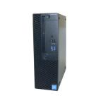 Windows10 Pro 64bit DELL OPTIPLEX 3050 SFF Celeron G3900 2.8GHz память 4GB SSD 128GB DVD мульти- б/у компьютерный стол верх корпус только 