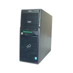  Fujitsu PRIMERGY TX140 S2 PYT142T3M Xeon E3-1220 V3 3.1GHz память 16GB HDD 300GB×2(SAS 3.5 дюймовый ) DVD-ROM AC*2