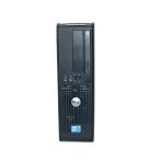 デスクトップパソコン Windows7 Pro 32bit DELL OPTIPLEX 780 SFF Core2Duo E8400 3.0GHz メモリ 2GB HDD 320GB(SATA) Radeon HD 5450 本体のみ