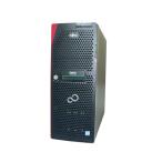  Fujitsu PRIMERGY TX1330 M3 (PYT1333TNS) Xeon E3-1220 V6 3.0GHz память 4GB HDD 500GB×3(SATA) маленький с дефектом ( накопитель на оптических дисках дефект )