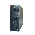  Fujitsu PRIMERGY TX1330 M4 (PYT1334TNM) Xeon E-2134 3.5GHz память 16GB HDD нет DVD-ROM блок царапина есть 