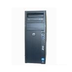 Windows7 Pro 64bit HP Workstation Z420 LJ449AV 水冷 Xeon E5-1620 3.6GHz メモリ 8GB HDD 1TB(SATA)+256GB(SSD) DVDマルチ Quadro K2000 難あり(USB不良)