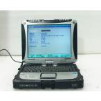 【JUNK】Panasonic TOUGHBOOK CF-19 (CF-19GC1AAS) Core2Duo-U7500 1.06GHz メモリ 1GB HDD 80GB(SATA) 10.1インチ(1024×768) 返品不可 AC欠品