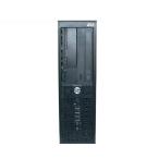 Windows7 Pro 32bit HP Workstation Z210 SFF (XM857AV) Xeon E3-1230 3.2GHz メモリ 4GB HDD 250GB(SATA) DVDマルチ FirePro V3800
