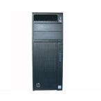 Windows10 Pro 64bit HP Workstation Z440 F5W13AV Xeon E5-1603 V4 2.8GHz メモリ 8GB HDD 500GB(SATA) DVDマルチ Quadro P600 筐体に傷あり