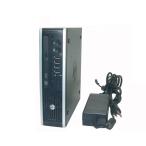  персональный компьютер б/у Windows7 Pro 64bit HP Compaq Elite 8300 US (QV997AV) Core i3-3220 3.3GHz память 4GB HDD 320GB(SATA) DVD-ROM настольный Ultra тонкий 