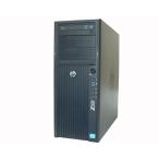 Windows8.1 Pro 64bit HP Workstation Z420 LJ449AV 水冷モデル Xeon E5-1620 V2 3.7GHz メモリ 16GB HDD 500GB(SATA)+240GB(SSD) DVDマルチ Quadro K2000