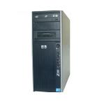WindowsXP Pro 32bit HP Workstation Z400 FX625AV 水冷モデル Xeon W3520 2.66Ghz メモリ 3GB HDD 250GB(SATA) DVDマルチ Quadro FX580