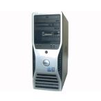 WindowsXP DELL PRECISION T3400 Core2Quad Q6700 2.66GHz память 2GB HDD 250GB(SATA) DVD-ROM Radeon HD6570