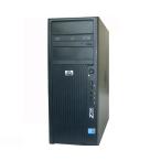 Windows7 Pro 64bit HP Workstation Z200 CMT VA206AV Core i5-650 3.2GHz メモリ 4GB HDD 250GB(SATA) DVDマルチ 筐体傷あり