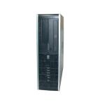  персональный компьютер б/у Windows7 Pro 32bit hp Compaq 6000 Pro (XW245PA#ABJ) Core2Duo E7500 2.93GHz память 2GB HDD 160GB(SATA) DVD-ROM настольный 