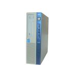  персональный компьютер б/у Windows8.1 Pro 64bit NEC Mate MK33MB-M (PC-MK33MBZDM) Core i5-4590 3.3GHz память 4GB HDD 500GB(SATA) DVD-ROM передний покрытие пожелтение настольный 