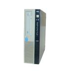  персональный компьютер б/у Windows8.1 Pro 64bit NEC Mate MJ33ML-K (PC-MJ33MLZDK) Core i5-4590 3.3GHz память 4GB HDD 500GB(SATA) DVD-ROM передний покрытие пожелтение настольный 