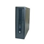 Windows10 Pro 64bit HP ProDesk 600 G1 SFF (C8T89AV) Core i5-4590 3.3GHz память 8GB HDD 500GB(SATA) DVD мульти- 