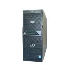  Fujitsu PRIMERGY TX2540 M1 (PYT2541T3N) Xeon E5-2420 V2 2.2GHz×2 основа память 32GB HDD 300GB×2(SAS 3.5 дюймовый ) DVD-ROM AC*2 блок царапина есть 