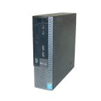 Windows7 Pro 64bit DELL OPTIPLEX 9020 USFF Core i5-4570S 2.9GHz память 8GB HDD 500GB(SATA) DVD-ROM корпус только блок царапина есть 