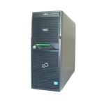  Fujitsu PRIMERGY TX150 S8 (PYT158T3N) Xeon E5-1410 2.8GHz память 8GB HDD 300GB×3(SAS 3.5 дюймовый ) DVD-ROM