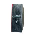  Fujitsu PRIMERGY TX1330 M3 (PYT1333TNS) Xeon E3-1230 V6 3.5GHz память 4GB HDD 300GB×2(SAS) DVD-ROM настольный вмятина есть 
