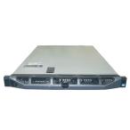 DELL PowerEdge R320 Xeon E5-2403 V2 1.8GHz память 8GB HDD 1TB×2 (SAS 3.5 дюймовый ) DVD мульти- AC*2 PERC H710 Mini
