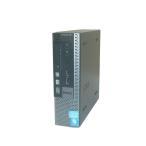Windows7 Pro 32bit DELL OPTIPLEX 790 USFF Core i5-2500S 2.7GHz память 4GB HDD 500GB(SATA) DVD мульти- б/у персональный компьютер корпус только Ultra тонкий миниатюрный 