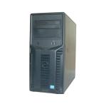 DELL PowerEdge T110II Xeon E3-1220 V2 3.1GHz память 4GB HDD 300GB×2(SAS 2.5 дюймовый ) DVD-ROM PERC S300 блок царапина есть 