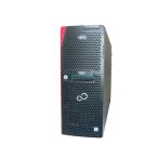  Fujitsu PRIMERGY TX2550 M5 (PYT2555TBN) Xeon Silver 4210 2.2GHz память 16GB HDD 600GB×3 (SAS 2.5 дюймовый 8Bay) DVD-ROM AC*2 PRAID EP400i