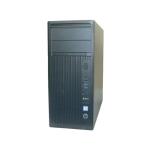 Windows10 Pro 64bit HP Workstation Z240 Tower (L8T12AV)  Xeon E3-1225 V5 3.3GHz メモリ 4GB SSD 128GB DVDマルチ Quadro P400 タワー型