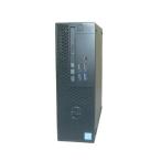Windows7 Pro 64bit DELL PRECISION Tower 3420 省スペース型 Xeon E3-1220 V6 3.0GHz メモリ 16GB HDD 500GB(SATA) DVDマルチ Quadro K420