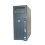 Windows7 Pro 64bit HP Workstation Z220 CMT (A3J44AV) Xeon E3-1245 V2 3.4GHz メモリ 32GB HDD 500GB(SATA) DVD-ROM Quadro K600 外観変形あり