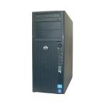 Windows7 Pro 64bit HP Workstation Z210 CMT XM856AV Xeon E3-1225 3.1GHz メモリ 4GB HDD 250GB(SATA) DVD-ROM Quadro 400 筐体傷あり