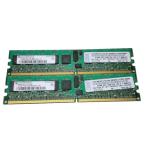 IBM 13N1424(73P3522) PC2-3200R 1GB(512MB×2) ECC
