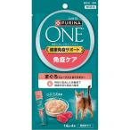 ピュリナ ワン キャット おやつ 健康免疫サポート 免疫ケア まぐろフレーク入りまぐろゼリー 56g（14g×4本）