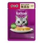 カルカン パウチ やわらかパテ かつお 着色料・発色剤 無添加 60g