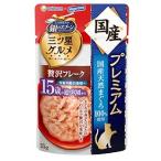 Yahoo! Yahoo!ショッピング(ヤフー ショッピング)銀のスプーン　三ツ星グルメ　パウチ　国産プレミアム　贅沢フレーク　15歳が近づく頃から　国産天然まぐろ100％　35g