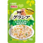 Yahoo! Yahoo!ショッピング(ヤフー ショッピング)いなば　グラシア　パウチ　とりささみ&緑黄色野菜　40g