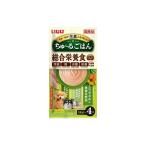 いなば　ちゅーるごはん　とりささみ＆緑黄色野菜14g×4P