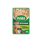 INABA　とりささみ＆緑黄色野菜40g
