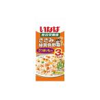 いなば　ささみと緑黄色野菜　さつまいも入り60g×3P