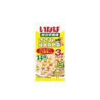いなば　ささみと緑黄色野菜　１４歳からのとり軟骨入り60g×3P