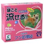 わんちゃんトイレッシュ　小型犬　徳用　60枚入　ピンク
