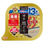 ドギーマンハヤシ 紗 博多地どり 13歳から用 六穀とササミ入り 100g