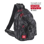 カモフラ スリングバッグ ABA589 フィッシングバッグ ルキア フィッシング 釣り クリアランス価格