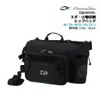  Daiwa emelarudas Tacty karu набедренная сумка C рыбалка черный #3122 полиэстер нейлон 16×32×21cm искусственная приманка место хранения рыбалка DAIWA aqua пляж распродажа 
