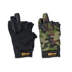  Bay Schic сетка перчатка 3шт.@ cut рыбалка для перчатки свободный размер KP-114