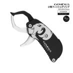 gomek подвеска Mini захват для рыбы мамонт KY100BKSR черный серебряный aluminium .. свет игра маленький размер карман захват для рыбы рыболовные снасти GOMEXUS