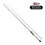 TICTtiktoSRAM MSR-62XSS Amateras ajing удилище s Ram ama терраса небо .6.2ft 2pc твердый solid наконечник jig одиночный высокочувствительный Giga ставрида японская с гарантией удочка 