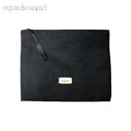 ノベルティ ポーチ グッチ ミディアム ブラック ポーチ GUCCI MEDIUM BLACK POUCH